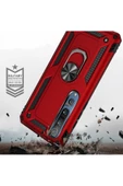 CEPCASE    Xiaomi Mi Note 10 Lite Kılıf Standlı Magnet Mıknatıslı Yüzük Armored Zırhlı Kapak thumbnail 6