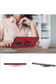 CEPCASE    Xiaomi Redmi Note 9 Kılıf Standlı Magnet Mıknatıslı Yüzük Armored Zırhlı Kapak - 3