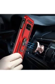 CEPCASE    Samsung Galaxy S10e Kılıf Standlı Magnet Mıknatıslı Yüzük Armored Zırhlı Kapak thumbnail 4