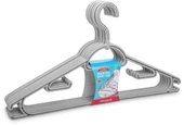 FLORA BÜYÜK BOY SMART ELBİSE ASKISI 6'LI 42 cm F312 - 6