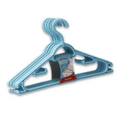 FLORA BÜYÜK BOY SMART ELBİSE ASKISI 6'LI 42 cm F312 - 1