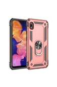 CEPCASE    Xiaomi Redmi 7a Kılıf Standlı Magnet Mıknatıslı Yüzük Armored Zırhlı Kapak thumbnail 1