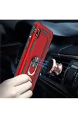 CEPCASE    Xiaomi Redmi 7a Kılıf Standlı Magnet Mıknatıslı Yüzük Armored Zırhlı Kapak thumbnail 6