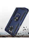 CEPCASE    Xiaomi Redmi Note 9s Kılıf Standlı Magnet Mıknatıslı Yüzük Armored Zırhlı Kapak thumbnail 3