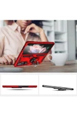 CEPCASE    Samsung Galaxy Z Fold 3 Kılıf Standlı Magnet Mıknatıslı Yüzük Armored Zırhlı Kapak thumbnail 5