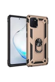 CEPCASE    Samsung Galaxy A81 (note 10 Lite) Kılıf Standlı Magnet Mıknatıslı Yüzük Armored Zırhlı Kapak thumbnail 1