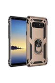 CEPCASE    Samsung Galaxy Note 8 Kılıf Standlı Magnet Mıknatıslı Yüzük Armored Zırhlı Kapak thumbnail 2