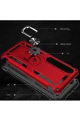 CEPCASE    Xiaomi Mi 10 Kılıf Standlı Magnet Mıknatıslı Yüzük Armored Zırhlı Kapak thumbnail 3