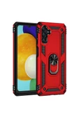 CEPCASE    Samsung Galaxy A04s Kılıf Standlı Magnet Mıknatıslı Yüzük Armored Zırhlı Kapak thumbnail 2