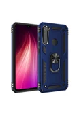 CEPCASE    Xiaomi Redmi Note 8 Kılıf Standlı Magnet Mıknatıslı Yüzük Armored Zırhlı Kapak - 1