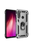 CEPCASE    Xiaomi Redmi Note 8 Kılıf Standlı Magnet Mıknatıslı Yüzük Armored Zırhlı Kapak - 2