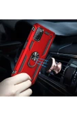 CEPCASE    Oppo A52 Kılıf Standlı Magnet Mıknatıslı Yüzük Armored Zırhlı Kapak thumbnail 5