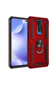 CEPCASE    Xiaomi Redmi K30 Kılıf Standlı Magnet Mıknatıslı Yüzük Armored Zırhlı Kapak thumbnail 1