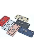 CEPCASE    Samsung Galaxy A10 Kılıf Standlı Magnet Mıknatıslı Yüzük Armored Zırhlı Kapak thumbnail 6