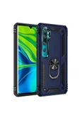 CEPCASE    Xiaomi Mi Note 10 Kılıf Standlı Magnet Mıknatıslı Yüzük Armored Zırhlı Kapak thumbnail 2