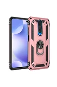 CEPCASE    Xiaomi Poco X2 Kılıf Standlı Magnet Mıknatıslı Yüzük Armored Zırhlı Kapak thumbnail 1