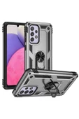 CEPCASE    Samsung Galaxy A33 5g Kılıf Standlı Magnet Mıknatıslı Yüzük Armored Zırhlı Kapak thumbnail 2