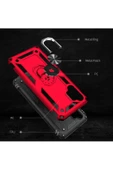 CEPCASE    Samsung Galaxy A23 Kılıf Standlı Magnet Mıknatıslı Yüzük Armored Zırhlı Kapak thumbnail 4
