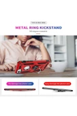 CEPCASE    Iphone 8 Kılıf Standlı Magnet Mıknatıslı Yüzük Armored Zırhlı Kapak thumbnail 5