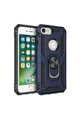 CEPCASE    Iphone 8 Kılıf Standlı Magnet Mıknatıslı Yüzük Armored Zırhlı Kapak thumbnail 1