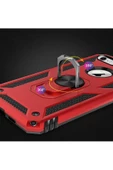 CEPCASE    Iphone 8 Kılıf Standlı Magnet Mıknatıslı Yüzük Armored Zırhlı Kapak thumbnail 6