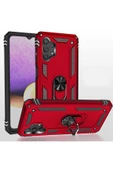 CEPCASE    Samsung Galaxy A23 Kılıf Standlı Magnet Mıknatıslı Yüzük Armored Zırhlı Kapak thumbnail 5