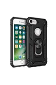 CEPCASE    Iphone 8 Kılıf Standlı Magnet Mıknatıslı Yüzük Armored Zırhlı Kapak thumbnail 2