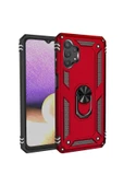CEPCASE    Samsung Galaxy A13 4g Kılıf Standlı Magnet Mıknatıslı Yüzük Armored Zırhlı Kapak thumbnail 1