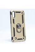 CEPCASE    Samsung Galaxy M10 Kılıf Standlı Magnet Mıknatıslı Yüzük Armored Zırhlı Kapak thumbnail 1