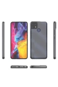 CEPCASE    Realme C25 Kılıf Transparent Şeffaf Kamera Korumalı Camera Protected Kapak thumbnail 3