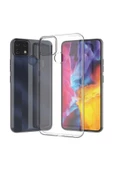 CEPCASE    Realme C25 Kılıf Transparent Şeffaf Kamera Korumalı Camera Protected Kapak thumbnail 1