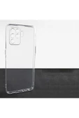 CEPCASE    Oppo Reno 5 Lite Kılıf Transparent Şeffaf Kamera Korumalı Camera Protected Kapak thumbnail 5