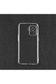 CEPCASE    Oppo Reno 5 Lite Kılıf Transparent Şeffaf Kamera Korumalı Camera Protected Kapak thumbnail 6
