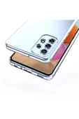 CEPCASE    Samsung Galaxy A13 4g Kılıf Transparent Şeffaf Kamera Korumalı Camera Protected Kapak thumbnail 3