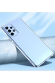 CEPCASE    Samsung Galaxy A13 4g Kılıf Transparent Şeffaf Kamera Korumalı Camera Protected Kapak thumbnail 4