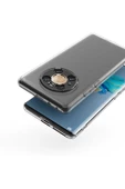 CEPCASE    Huawei Mate 40 Pro Kılıf Transparent Şeffaf Kamera Korumalı Camera Protected Kapak thumbnail 4