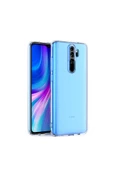 CEPCASE    Xiaomi Redmi Note 8 Pro Kılıf Transparent Şeffaf Kamera Korumalı Camera Protected Kapak - 5