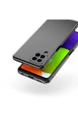 CEPCASE    Samsung Galaxy M22 Kılıf Transparent Şeffaf Kamera Korumalı Camera Protected Kapak thumbnail 3