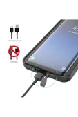 CEPCASE    Samsung Galaxy Note 8 Kılıf Su Geçirmez High Quality Waterproof Orjinal Kalıp Shockproof Kapak - 6
