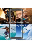 CEPCASE    Samsung Galaxy Note 8 Kılıf Su Geçirmez High Quality Waterproof Orjinal Kalıp Shockproof Kapak - 3