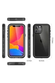 CEPCASE    Apple Iphone 13 Pro Max Kılıf Su Geçirmez High Quality Waterproof Kalıp Shockproof Kapak - 4