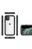 CEPCASE    Apple Iphone 11 Pro Max Kılıf Su Geçirmez High Quality Waterproof Kalıp Shockproof Kapak - 3