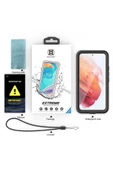 CEPCASE    Samsung Galaxy S22 Plus Kılıf Su Geçirmez High Quality Waterproof Orjinal Kalıp Shockproof Kapak - 6