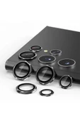 CEPCASE    Galaxy S23 Plus Kamera Lens Koruyucu Orjinal Net Görüntü Tak Yapıştır Tam Kapatan Kamera Cam Koruma - 5