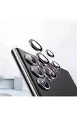 CEPCASE    Galaxy S23 Kamera Lens Koruyucu Orjinal Net Görüntü Tak Yapıştır Tam Kapatan Kamera Cam Koruma thumbnail 4