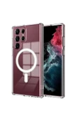 CEPCASE    Samsung Galaxy S23 Ultra Uyumlu Kılıf Original Tacsafe Wireless Magsafe Şarj Özellikli Kapak - 2