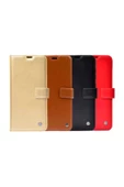 CEPCASE    Xiaomi Redmi Note 10 Kılıf Kapaklı Cüzdanlı Kartvizitli Standlı Kopçalı Tam Koruma Kapak - 3