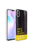 CEPCASE Xiaomi Redmi 9a Kılıf Kenar Korumalı Desenli Colorful Graphic Design Silikon Kapak - 1