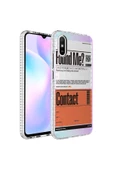 CEPCASE Xiaomi Redmi 9a Kılıf Kenar Korumalı Desenli Colorful Graphic Design Silikon Kapak - 2