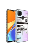 CEPCASE    Xiaomi Redmi 9c Kılıf Kenar Korumalı Desenli Colorful Graphic Design Silikon Kapak thumbnail 2